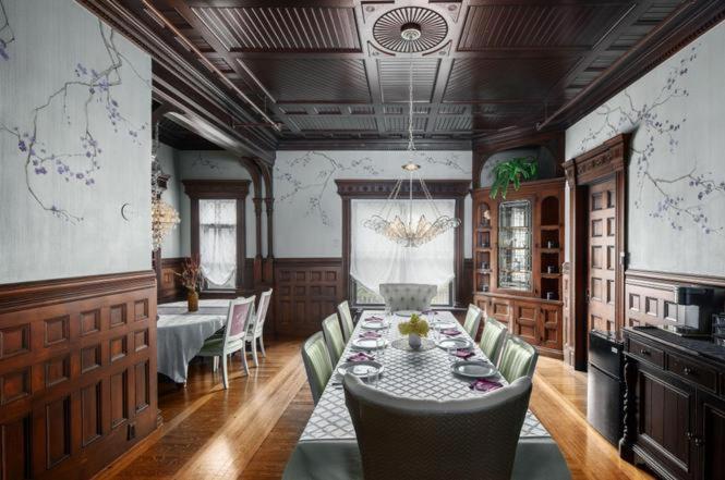 The New Victorian Mansion Bed & Breakfast Сент-Пол Экстерьер фото