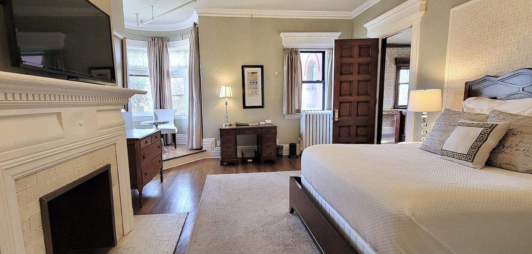 The New Victorian Mansion Bed & Breakfast Сент-Пол Экстерьер фото